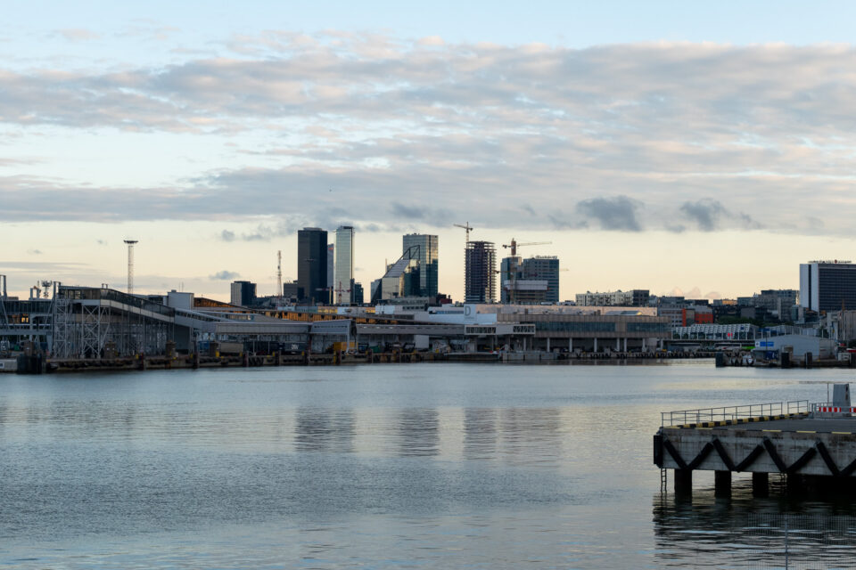 Vaade Tallinna kesklinnale.