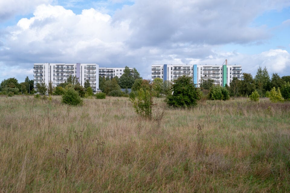 Korterelamud Lasnamäel.