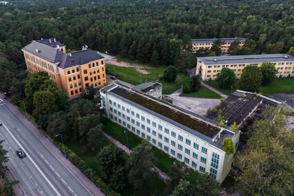 Endise Tallinna Muusikakeskkooli kompleks.
