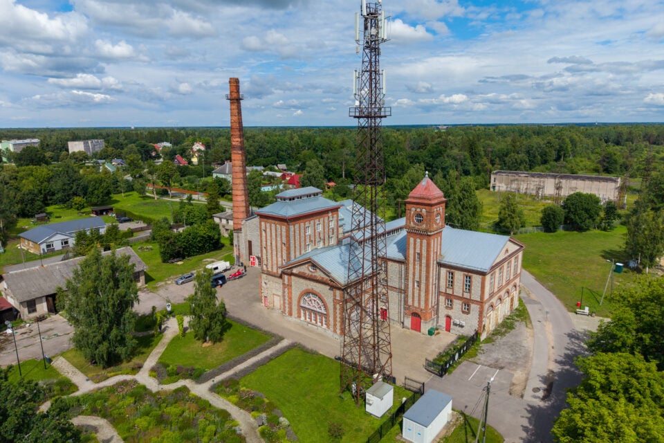 Ellamaa elektrijaam.