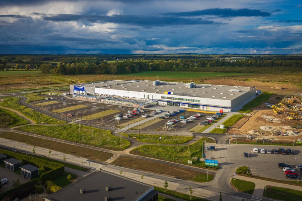 Eesti suurim K-rauta asub Tartu külje all.