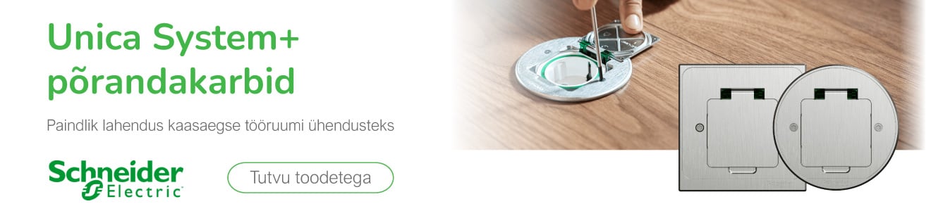 Unica System+ põrandakarp