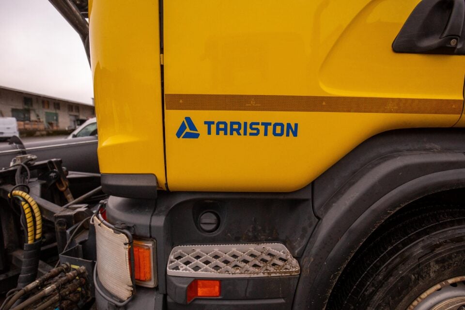 Taristoni teeholdusauto.