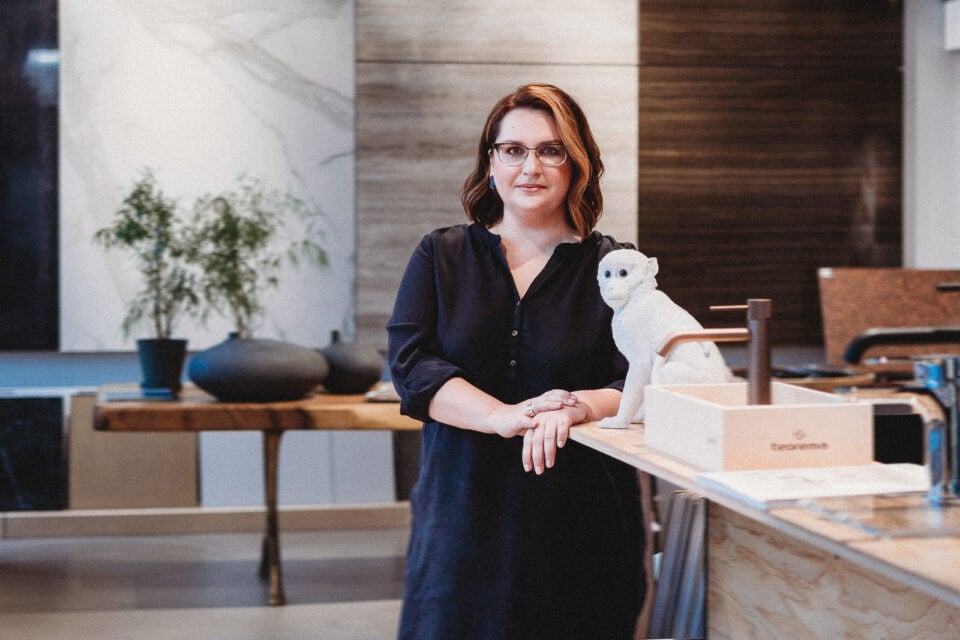 Sisearhitekt Elina Steinpilm.